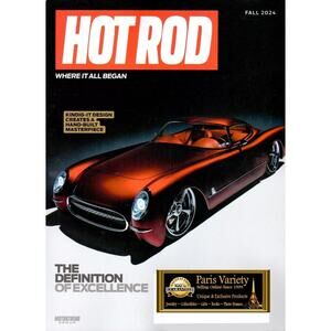 Hot Rod Fall 2024 • Kindig-It Hand-Built 1953 Corvette • Most Beautiful Roadster